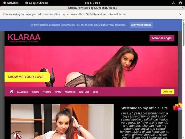 Klaraa Site Rip Dl