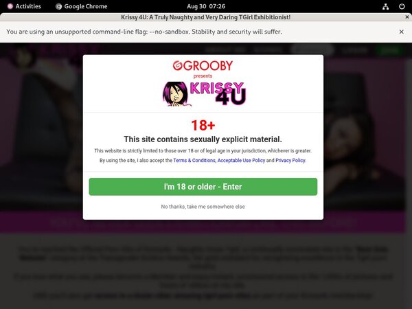 Krissy4u.com Discount Promo