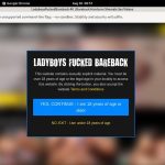 Ladyboys Fucked Bareback Update