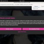 Lana Giselle Website Password