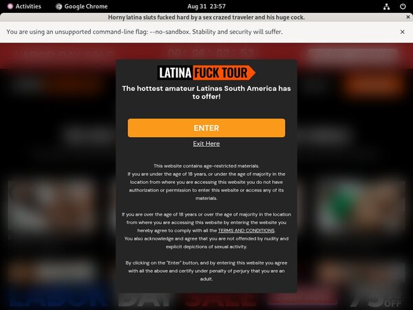 Latinafucktour.com Active Password
