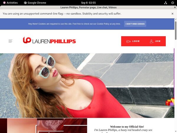 Laurenphillipsxxx With Iphone
