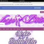 LeXO Butterfly Sign