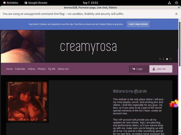 Leerosa328.modelcentro.com Full Com
