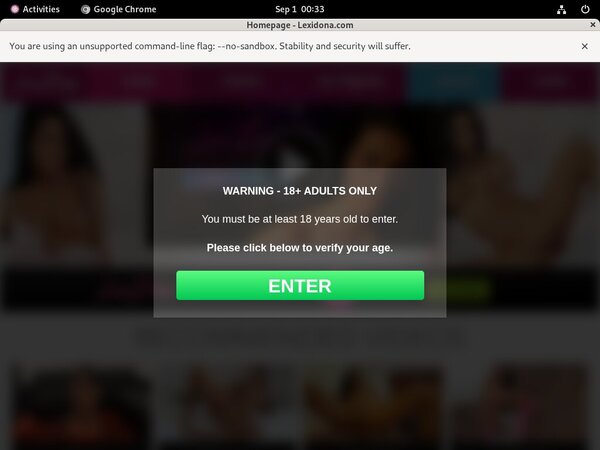 Lexi Dona Join With ClickandBuy
