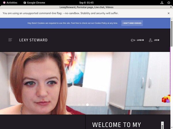 Lexxysteward.modelcentro.com Watch