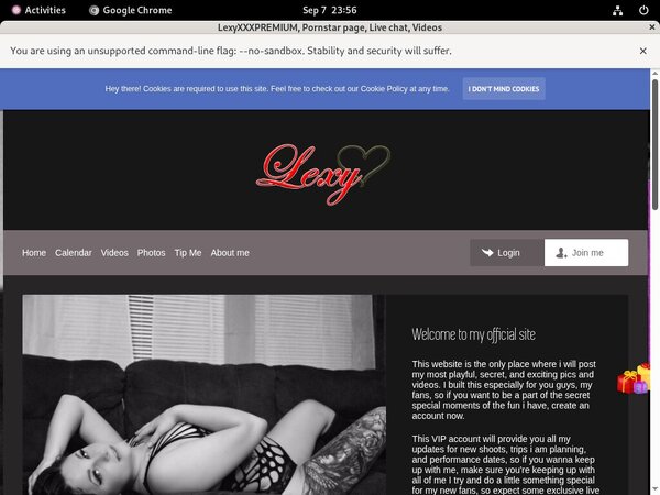 LexyXXXPREMIUM Paypal?