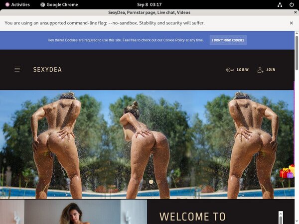 Limited SexyDea Deal