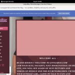 Livylarue.modelcentro.com Trial Account