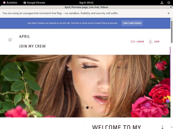 Login April Free