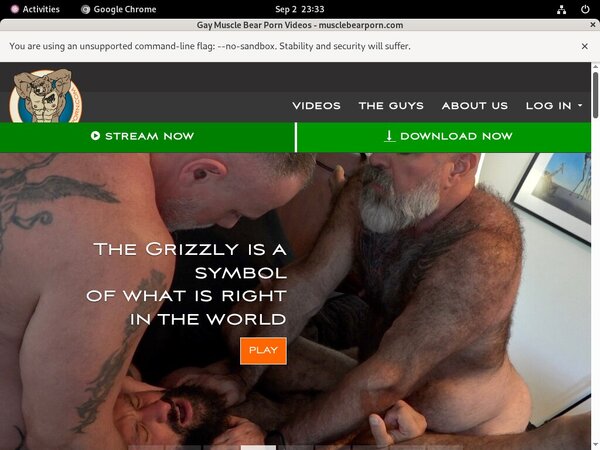 Login Muscle Bear Porn For Free