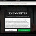 Login To Bondagettes Free