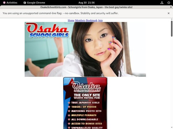 Logins Osakaschoolgirls Free