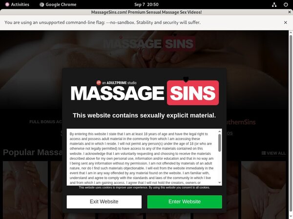 Massagesins Alternate Payment