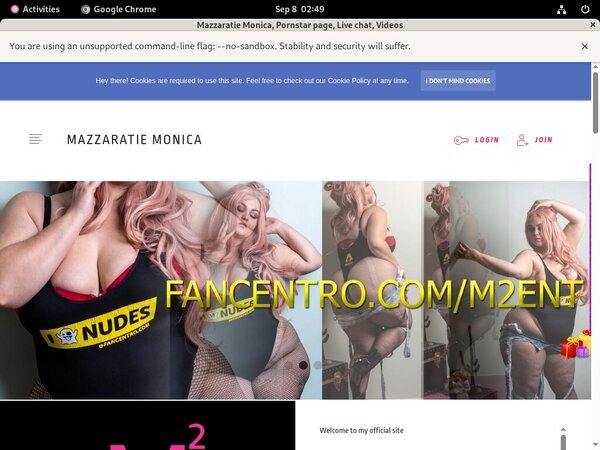 Mazzaratie Monica Bdsm
