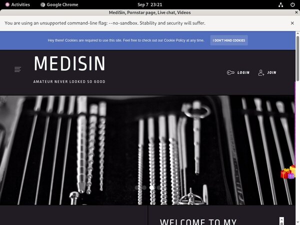 MediSin User And Pass