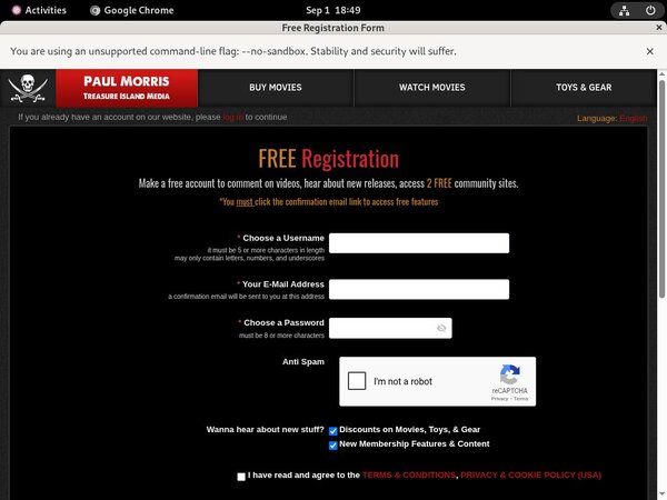 Members.treasureislandmedia.com Buy Trial