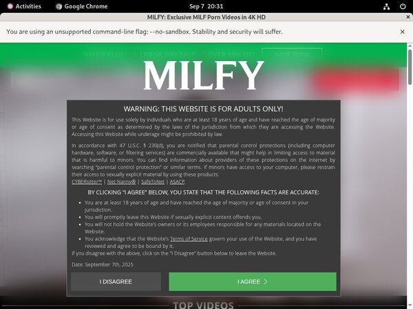 Milfy.com Discount Promo