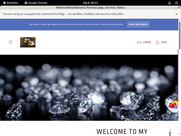 Mistress Mena Diamond Recent