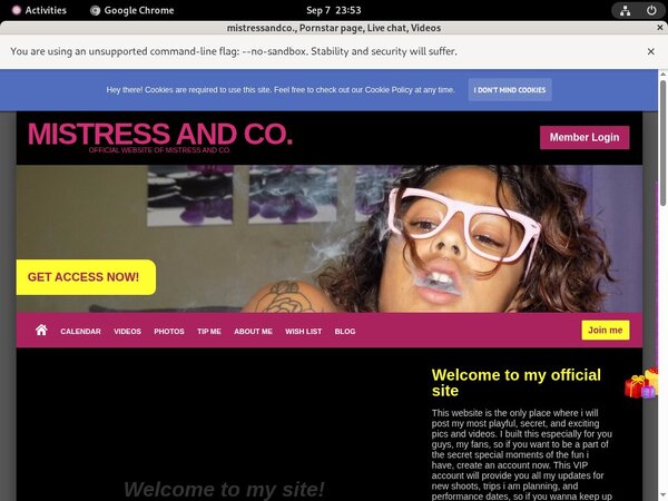 Mistressandco. Xxx Movies