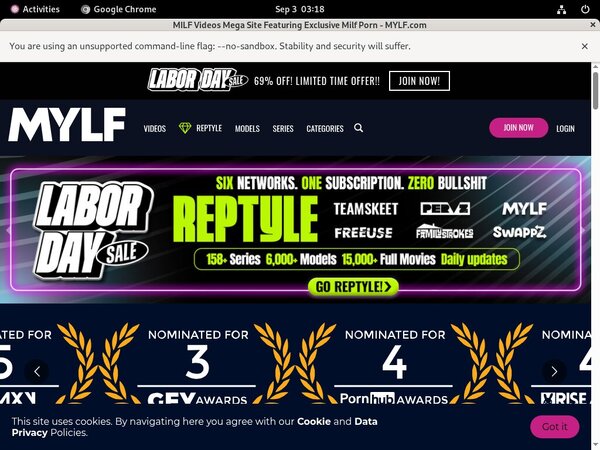 Mylf Website
