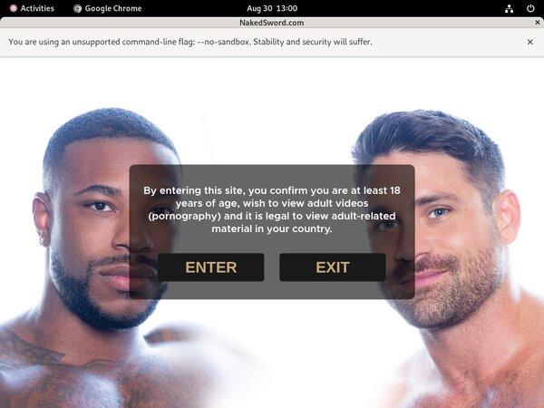 Naked Sword Day Trial Membership