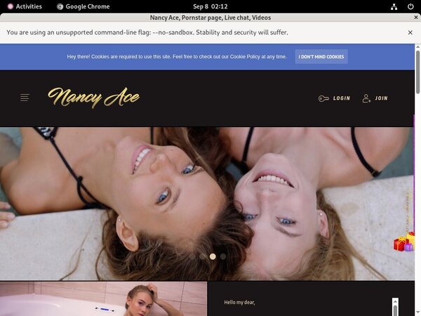 Nancyace.com Gxplugin (IBAN/BIC)