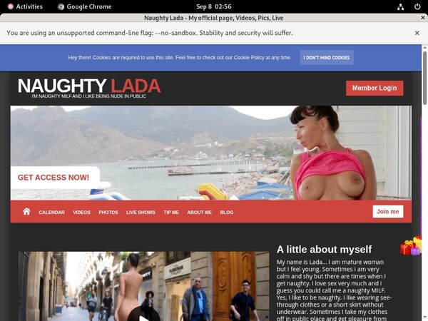 Naughty Lada Xvideos