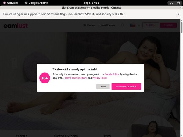 [Image: New-Free-Melisa-Morris-Account.jpg]