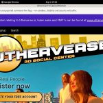 New Free Utherverse Account