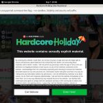 New Hardcore Holiday Discount Deal