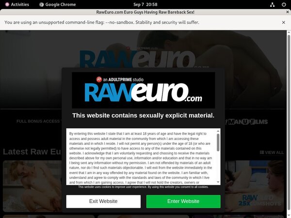 New Raw Euro Porn