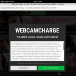 New Webcam Charge Password