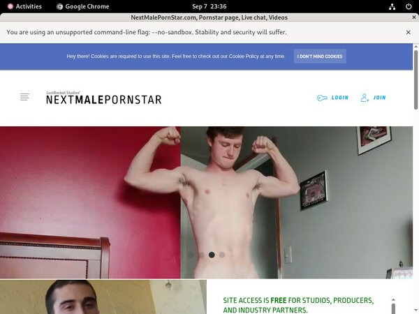 NextMalePornStarcom Promo