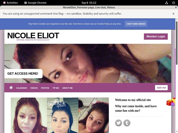 NicoleEliot Passwords
