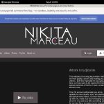 NikitaMarceau Pay With Paypal