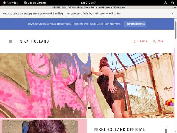 Nikkiholland.video Become A Member Nikkiholland.video Become A Member