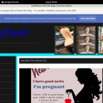 Nikydevil Sign Up Again
