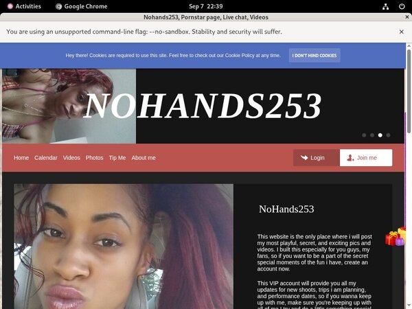 Nohands253 Movies