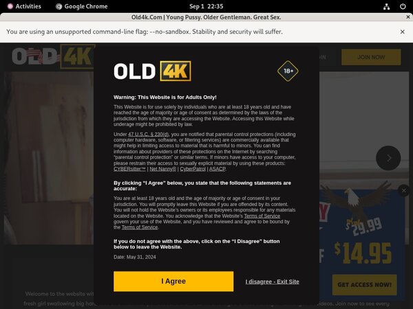 Old 4k Signup Discount