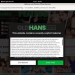 Oldhans.com Pass Premium
