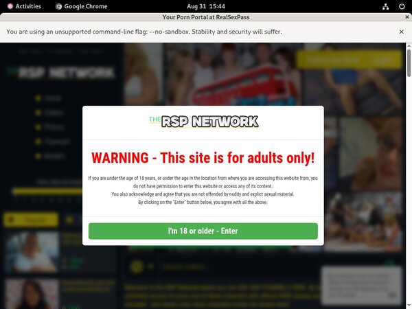 Pass Sex Real Coupon