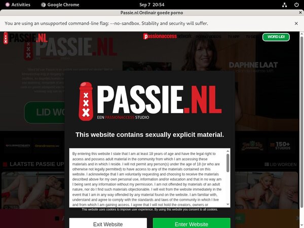 Passie Xxx