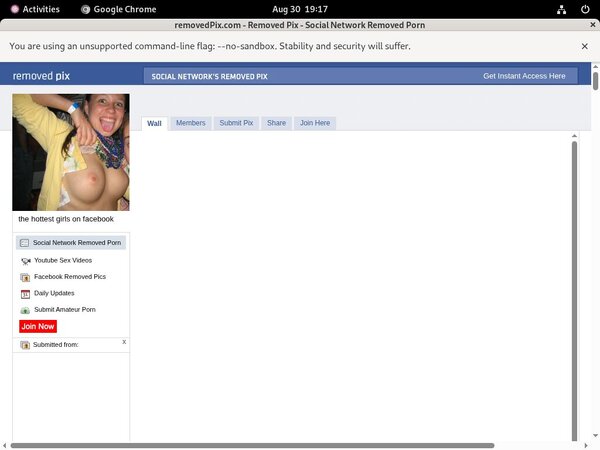 Passwords For Removed Pix