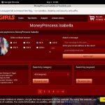 Passwords To Moneyprincess Isabell