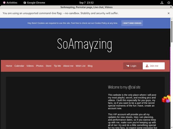 Pay For SoAmayzing