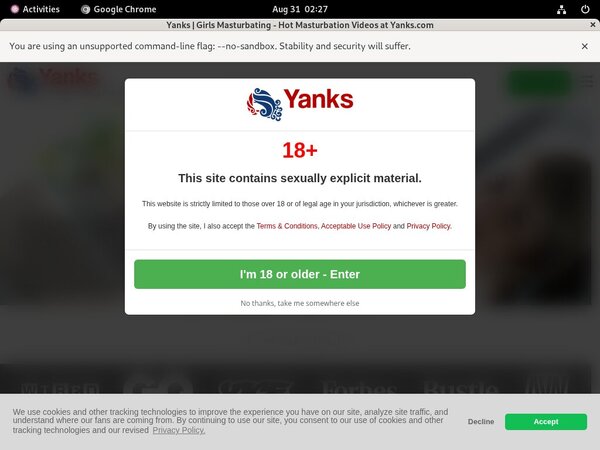 Pay For Yanks.com
