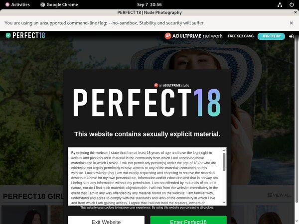 Perfect18.com Site-rip