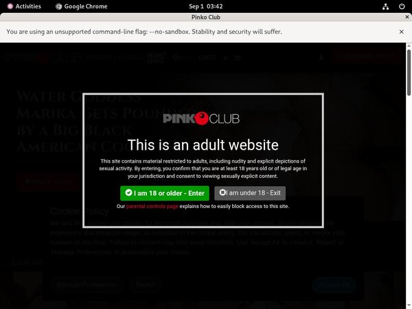 PinkO Club Promo Deal