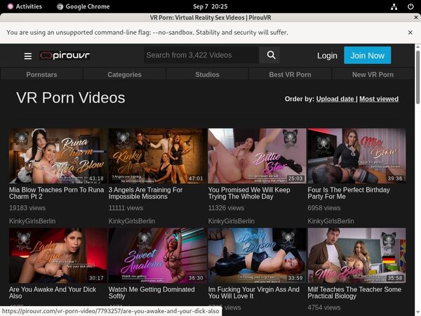 Pirou VR Free Members